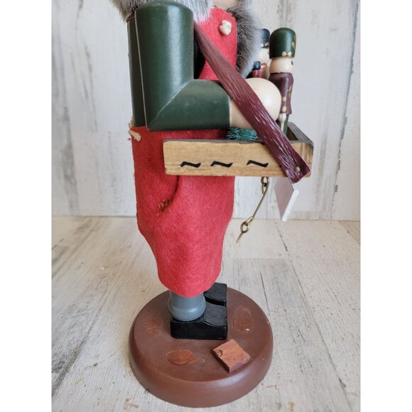 Zim toy vendor nutcracker AS IS Xmas vintage figure decor - Picture 8 of 14